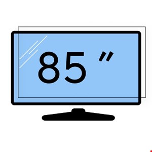  محافظ صفحه تلویزیون 85 اینچ تایوانی MGS با ضخامت 2 میل MGS LCD GUARD 85