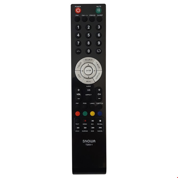 ریموت کنترل اسنوا مدل T203-1