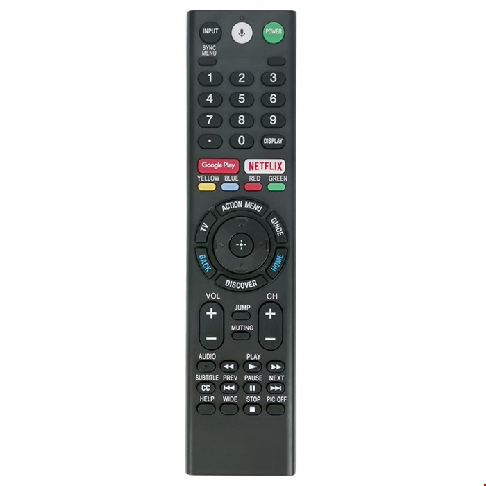 ریموت کنترل هوشمند تلویزیون سونی مدل TX200P