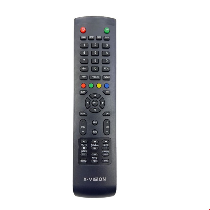 ریموت کنترل ایکس ویژن مدل jk5656