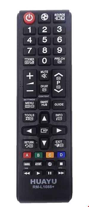 ریموت کنترل تلویزیون مدل RM-L1088