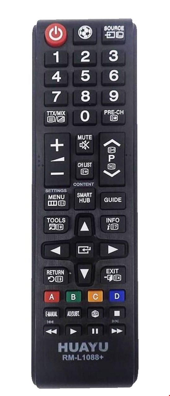 ریموت کنترل تلویزیون مدل RM-L1088