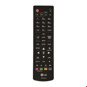 ریموت کنترل تلویزیون ال جی مدل AKB73975762