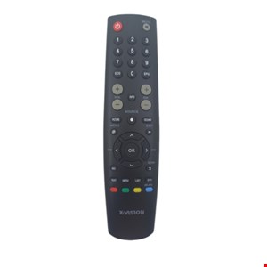 ریموت کنترل تلویزیون ایکس ویژن مدل ak 8796045
