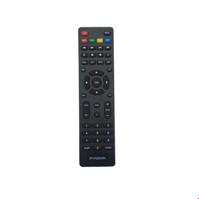 ریموت کنترل ایکس ویژن مدل hl4256