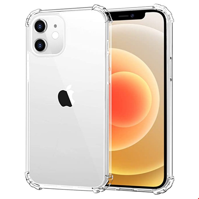 کاور مدل ژله ای کپسول دار مناسب برای گوشی موبایل اپل IPHONE 12 / IPHONE12