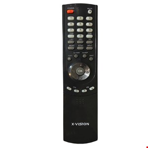 ریموت کنترل ایکس ویژن مدل 1010