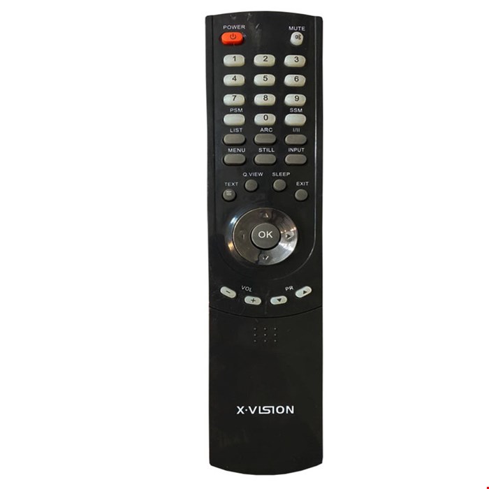 ریموت کنترل ایکس ویژن مدل 1010