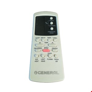 ریموت کنترل اجنرال مدل GZ-012 مناسب برای کولر گازی اجنرال