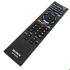 ریموت کنترل تلویزیون سونی مدل RM-GD014 به همراه باتری