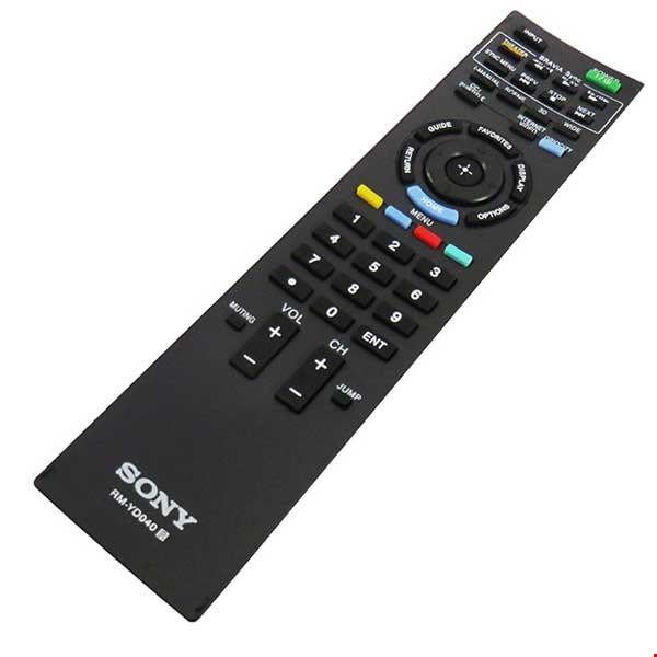 ریموت کنترل تلویزیون سونی مدل RM-GD014 به همراه باتری