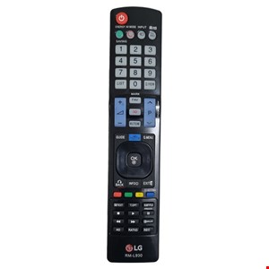 ریموت کنترل تلویزیون ال جی مدل RM-L930