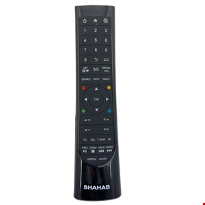 ریموت کنترل تلویزیون شهاب مدل POI_96857
