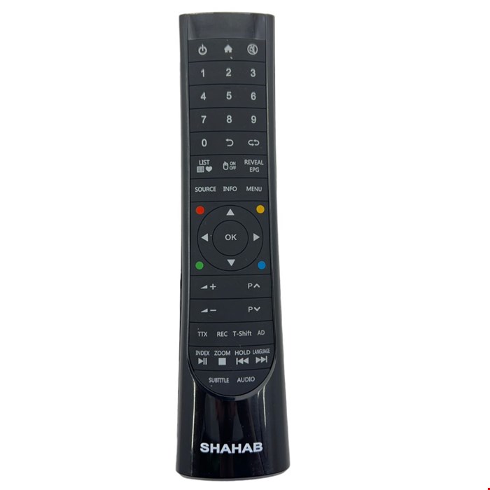 ریموت کنترل تلویزیون شهاب مدل POI_96857
