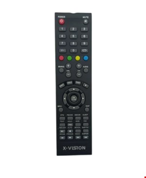 ریموت کنترل ایکس ویژن مدل fg4596