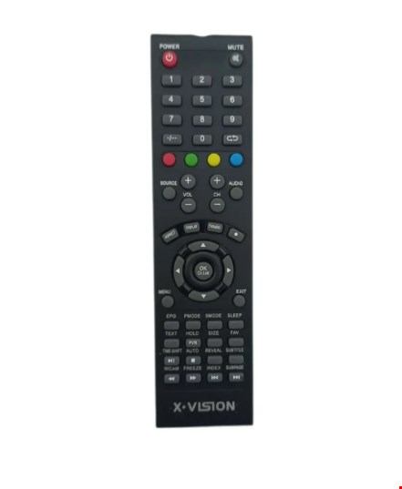 ریموت کنترل ایکس ویژن مدل fg4596