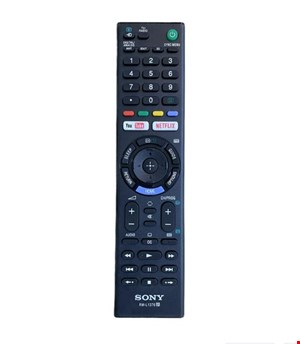 ریموت کنترل تلویزیون سونی مدل MGSI RM-L1370