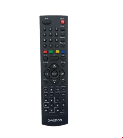 ریموت کنترل ایکس ویژن مدل gh4545