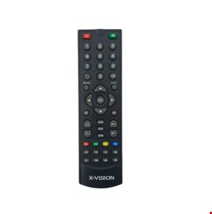 ریموت کنترل ایکس ویژن مدل GFB_8765