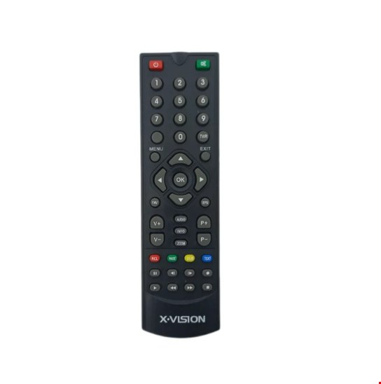 ریموت کنترل ایکس ویژن مدل GFB_8765
