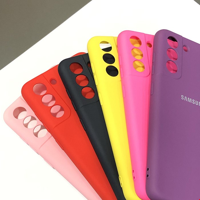 کاور مدل SIL-001 مناسب برای گوشی موبایل سامسونگ Galaxy S21 FE