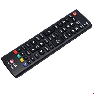 ریموت کنترل تلویزیون ال جی مدل AKB73715605 به همراه باتری