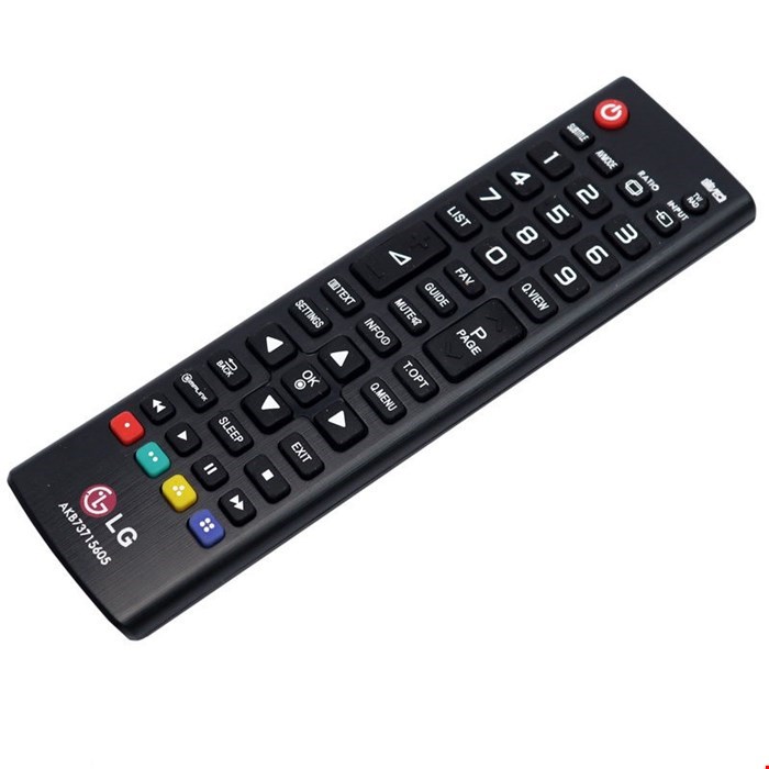 ریموت کنترل تلویزیون ال جی مدل AKB73715605 به همراه باتری