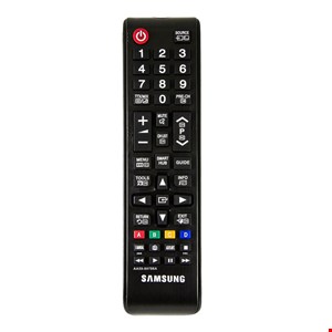 ریموت کنترل سامسونگ مدل AA59-00786A به همراه باتری