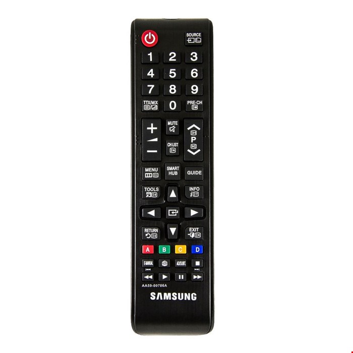 ریموت کنترل سامسونگ مدل AA59-00786A به همراه باتری
