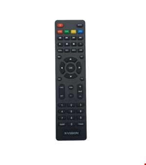 ریموت کنترل ایکس ویژن مدل SAD_53247