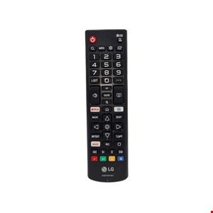 ریموت کنترل تلویزیون ال جی مدل AKB75675301