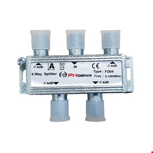 اسپیلیتر ۱ به ۴ فونیکس مدل PH-04