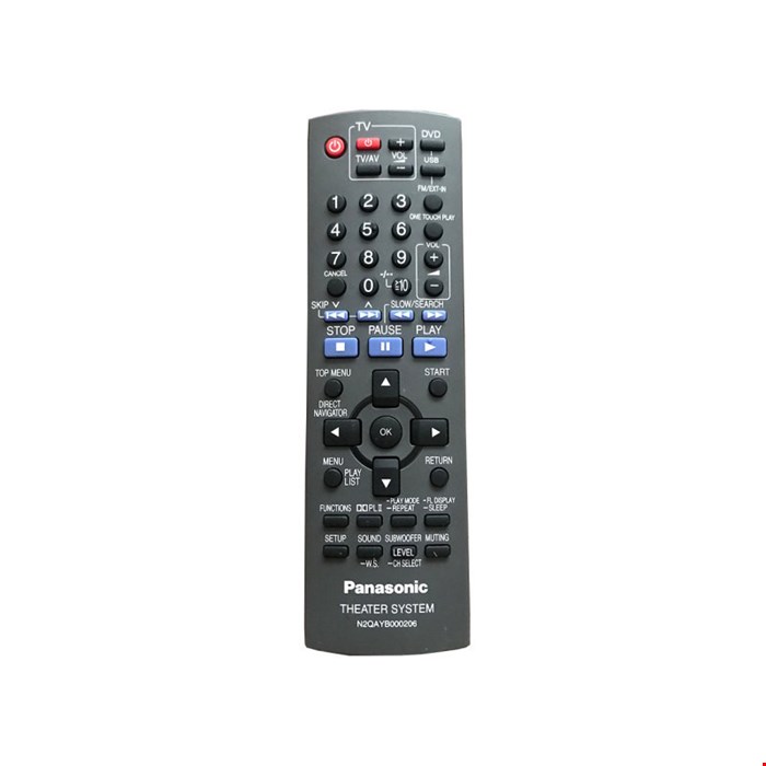 ریموت کنترل پاناسونیک مدل YB000206