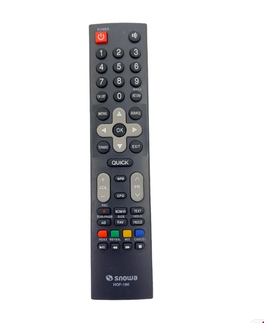 ریموت کنترل اسنوا مدل ET_546