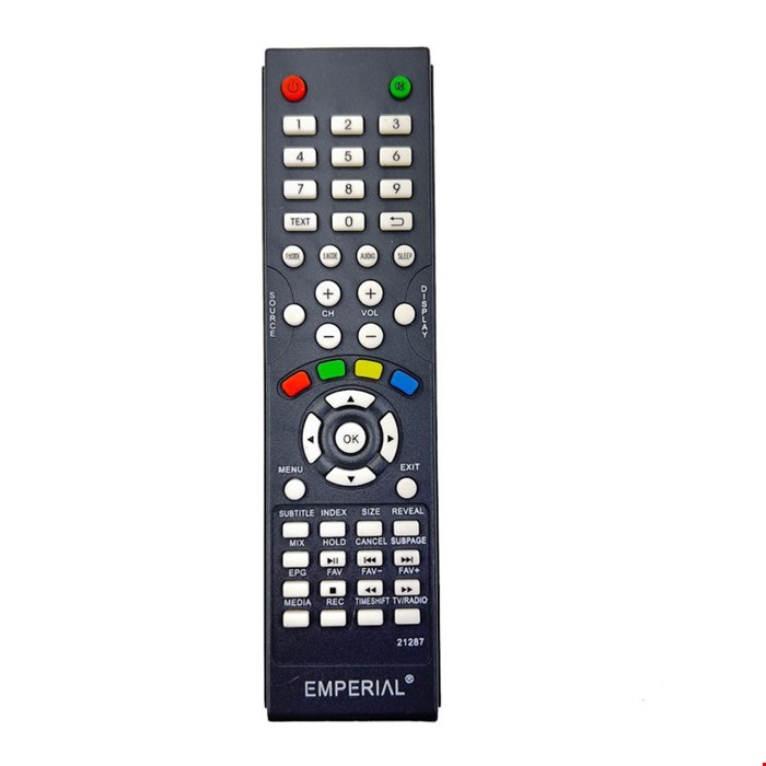 ریموت کنترل امپریال مدل ssv_451