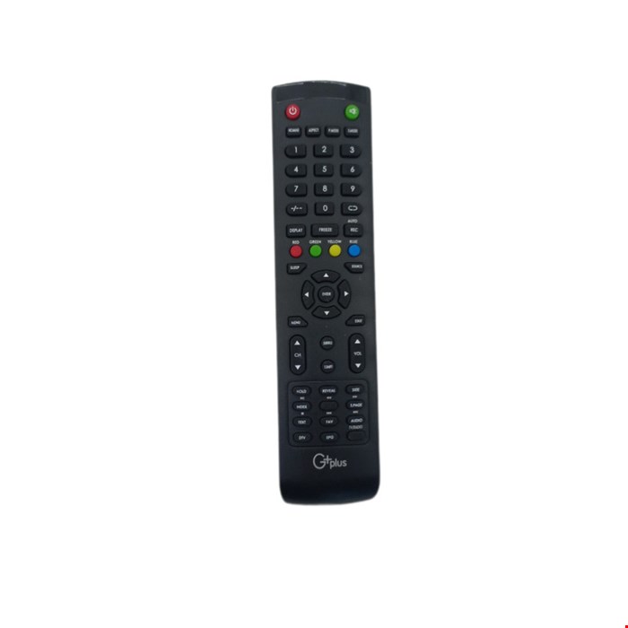 ریموت کنترل جی پلاس مدل gf54 به همراه باطری