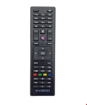 ریموت کنترل ایکس ویژن مدل rs_02