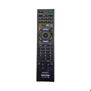 ریموت کنترل تلویزیون سونی مدل RM-ED047 به همراه باتری