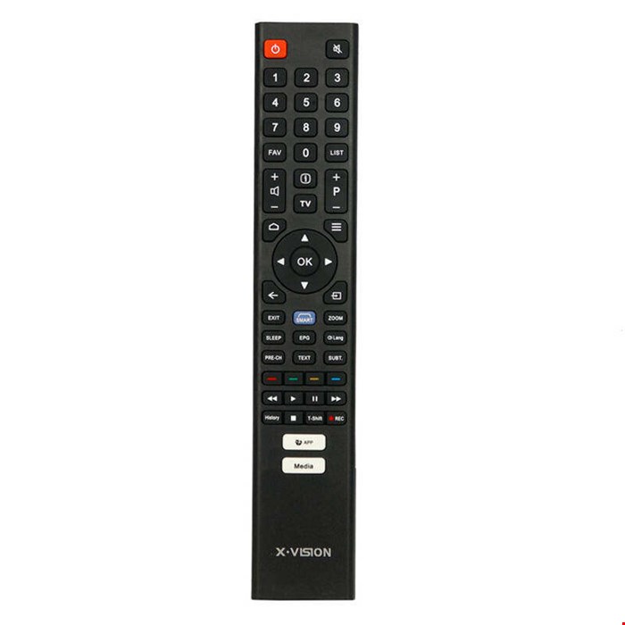 ریموت کنترل ایکس ویژن مدل XTU