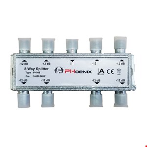 اسپیلیتر ۱ به ۸ فونیکس مدل PH-08