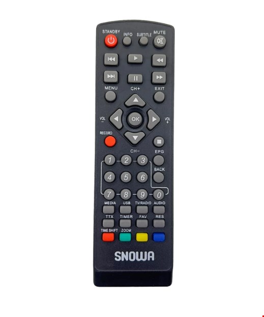 ریموت کنترل اسنوا مدل da_554
