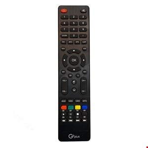 ریموت کنترل تلویزیون جی پلاس مدل g plus