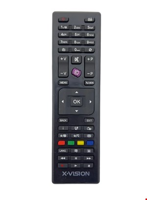 ریموت کنترل ایکس ویژن مدل jk4525