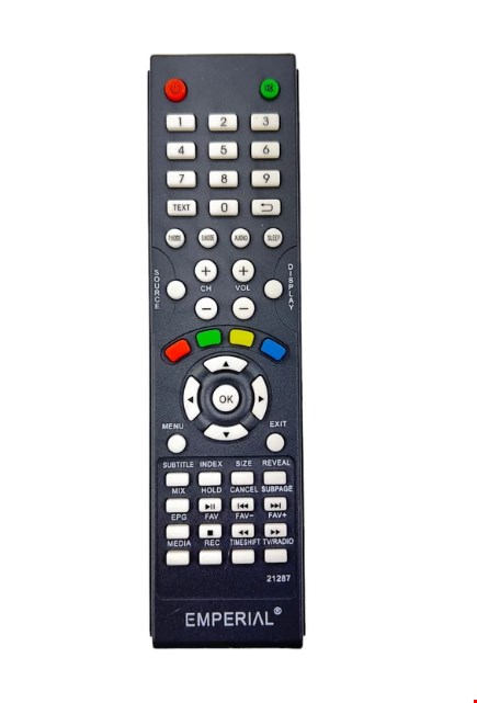 ریموت کنترل امپریال مدل sd_44