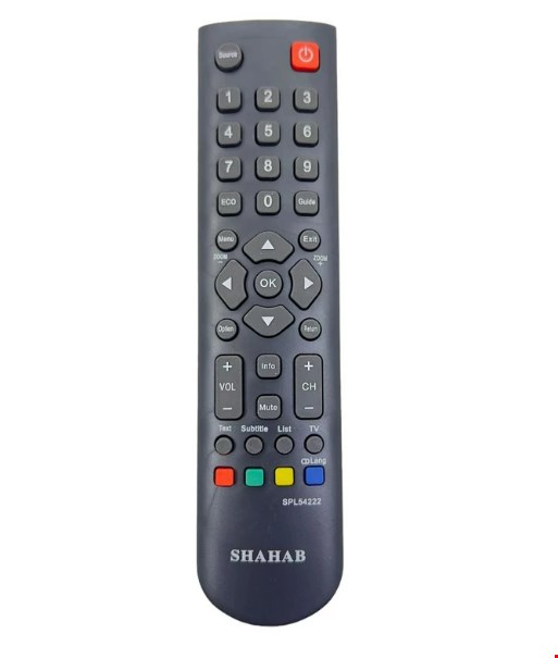 ریموت کنترل شهاب مدل SPL54222