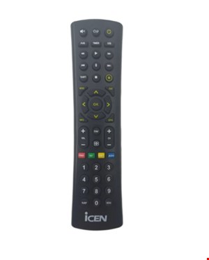 ریموت کنترل تلویزیون آی سن مدل ak 876512349