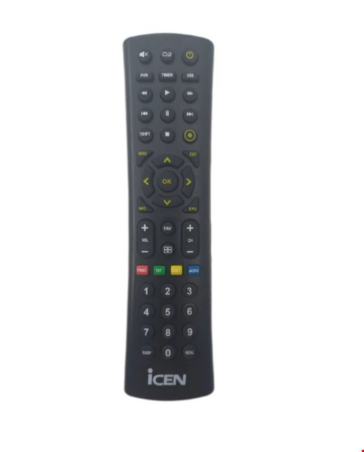 ریموت کنترل تلویزیون آی سن مدل ak 876512349
