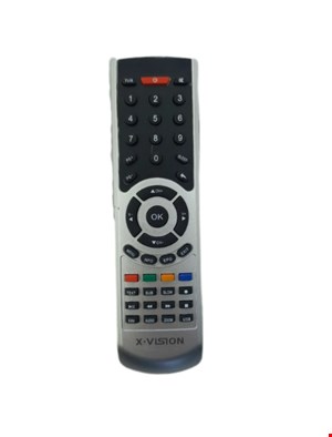 ریموت کنترل ایکس ویژن مدل ak9873456