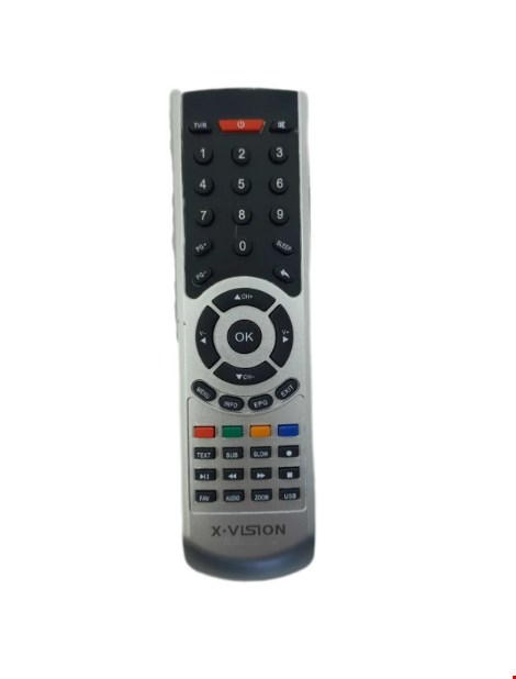 ریموت کنترل ایکس ویژن مدل ak9873456