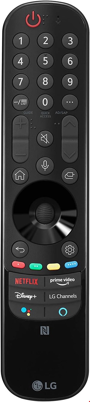 ریموت کنترل موسی جادویی ال مدل mr 21  LG        LG AN-MR21GC Magic Remote  برای مشاهده محصولات مشابه و مرتبط به قسمتهای دیگر سایت سر بزنید